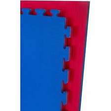 20mm Tatami Jigsaw Mats Red/Blue Reversible – Martial Arts Gym Flooring