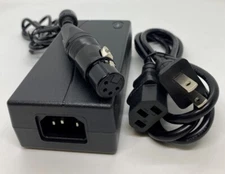 12V 6A 72 watt Video Camera Audio Pro AC Power Supply Adapter with 4pin XLR plug