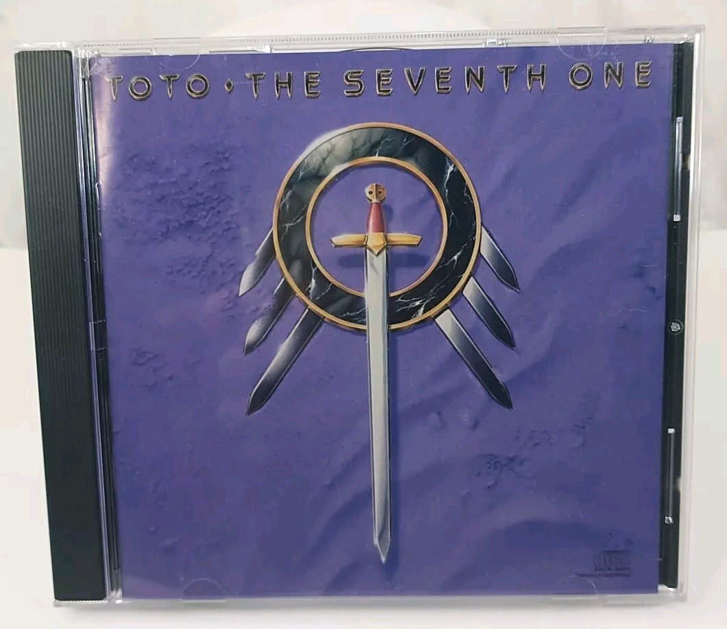 TOTO- The Seventh One by Toto (CD,1988, Columbia (USA)) CD IS