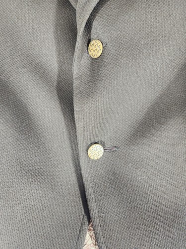 Montgomery Ward Leisure Suit Jacket Mens 42 long Blazer Vtg 60s 70s - Picture 2 of 9