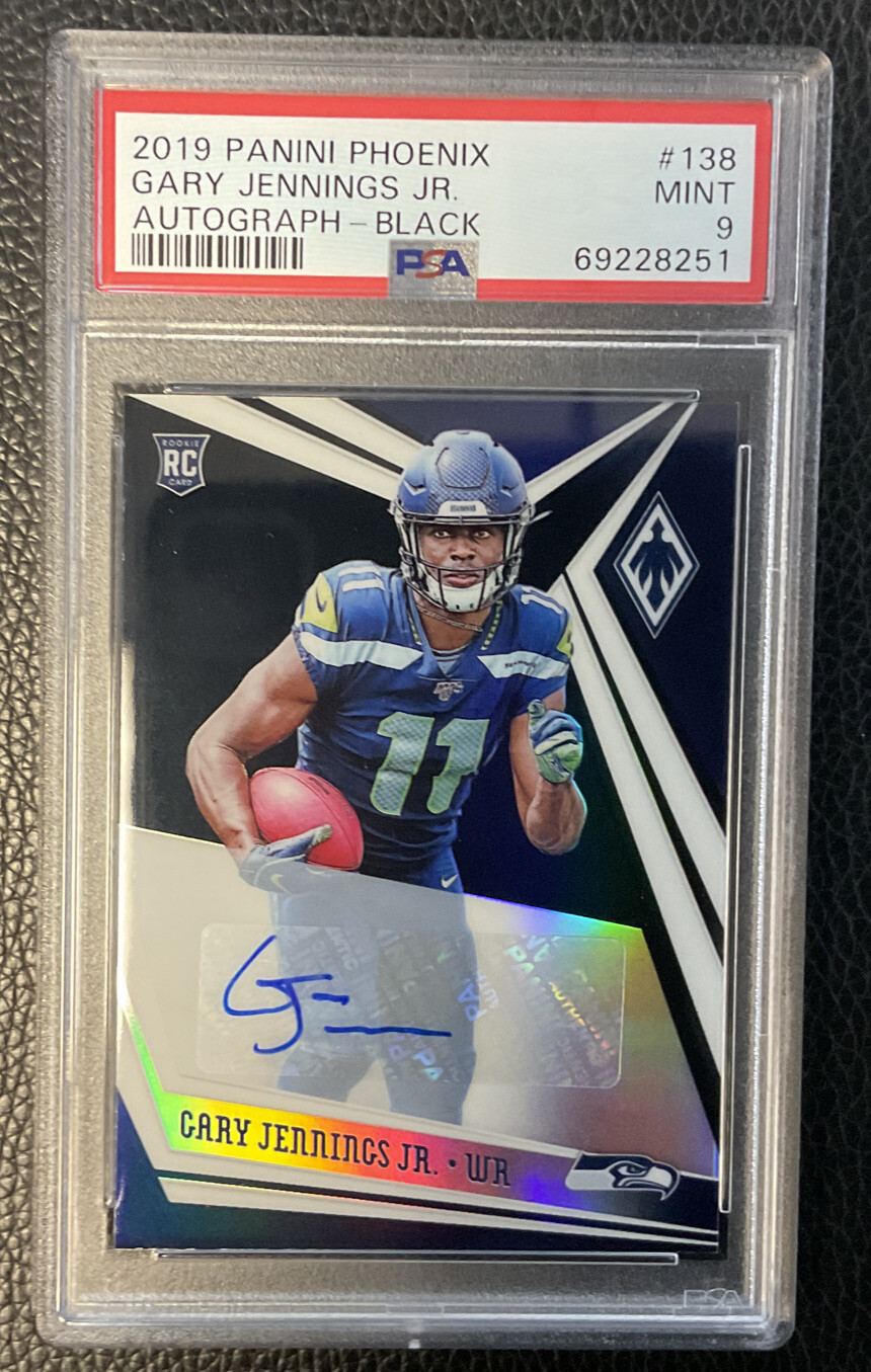 Gary Jennings Jr Panini Phoenix #138 Autograph-Black