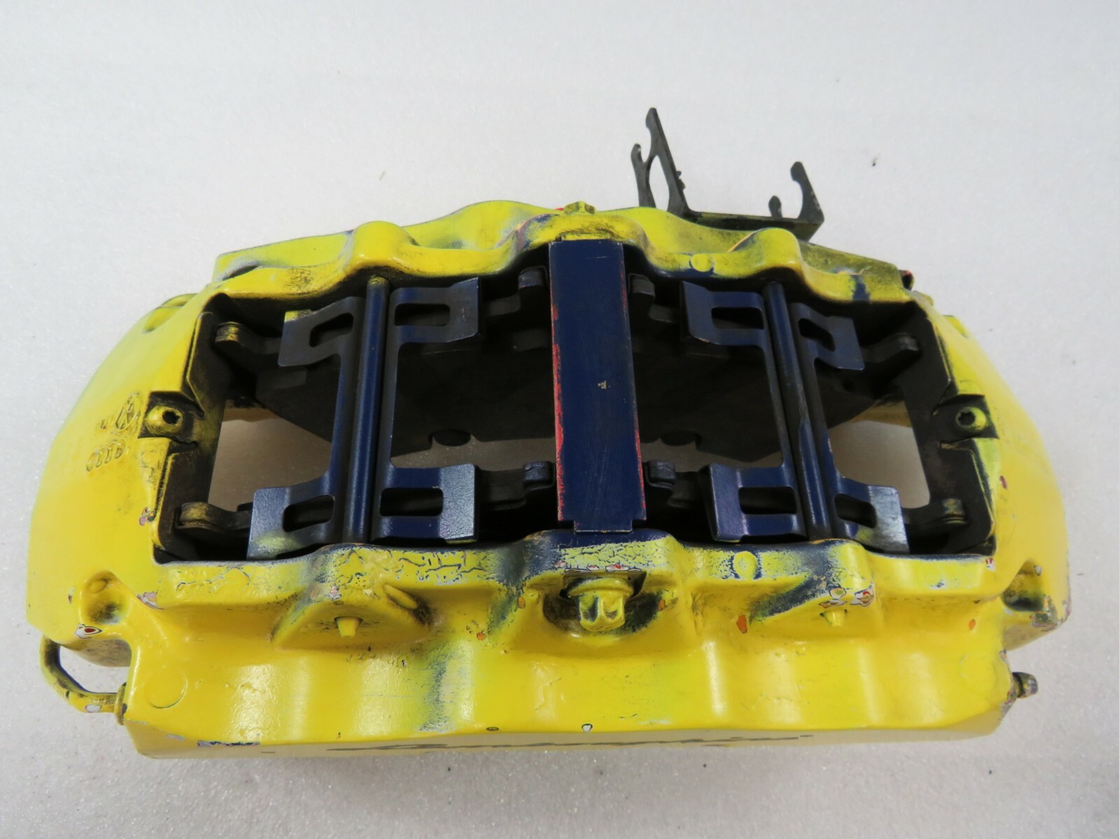 Lamborghini Gallardo LP- 550, RH, Front Brake Caliper Yellow, Used, 400615106BE