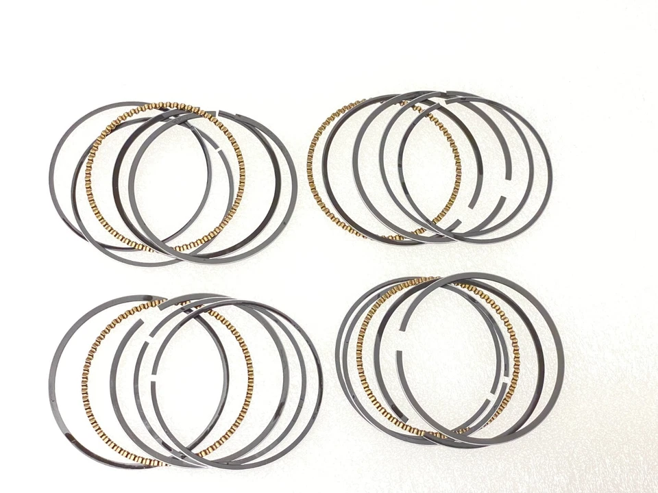 Four Set STD 67mm Piston Rings Kit Fit Honda CBR600F CBR600F4 CBR600RR 2000-2006 Foto 2 de 4
