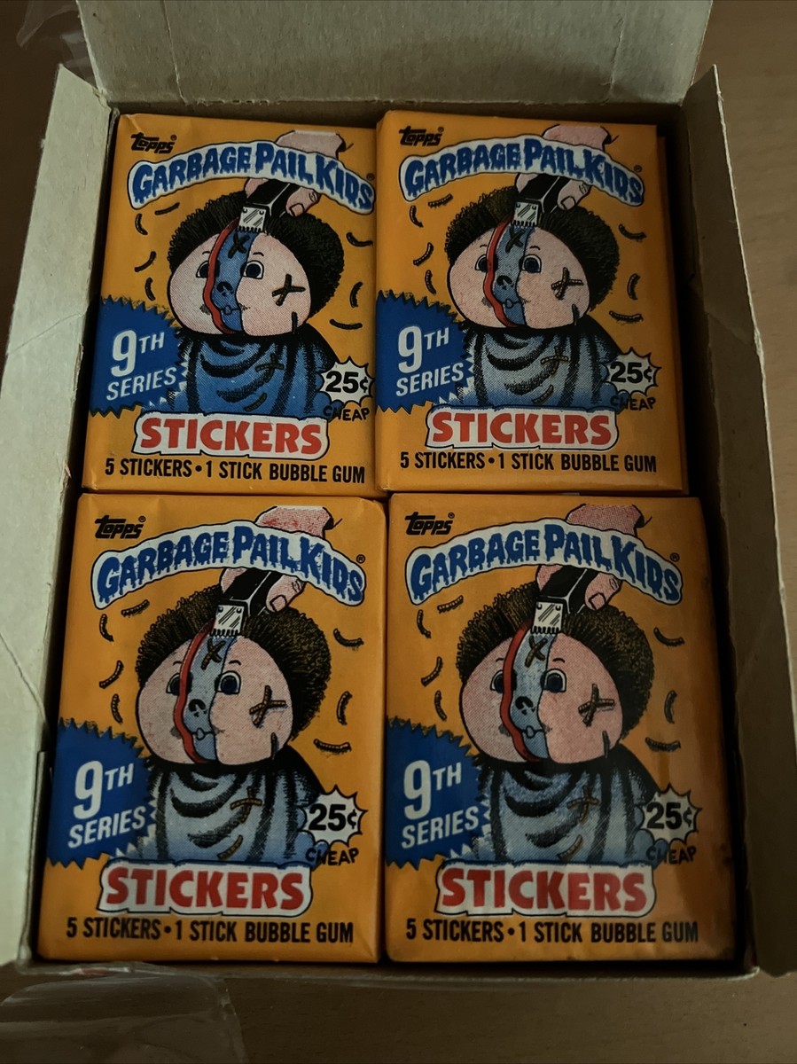 Garbage Pail Kids cards 9th series 9 Unopened wax pack OS9 YOU GET