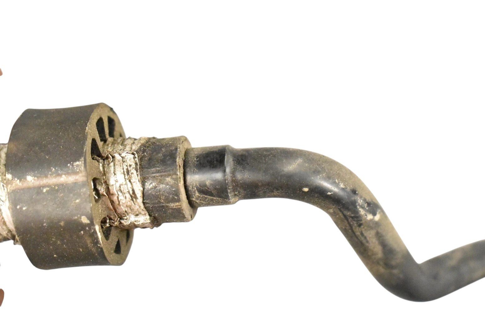 06-12 Bentley Continental Front Power Steering Line Pipe Hose 3W0422895H Oem