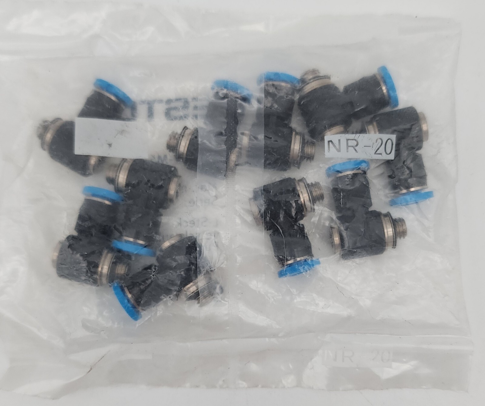 Festo QSMLV-M5-4-I 130831 Push-in L-fitting QSMLVM54I (Lot of 10) *NDA AVAILABLE