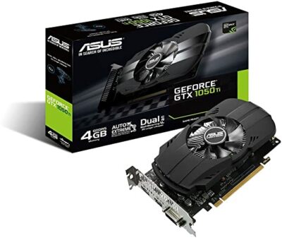 NVIDIA GeForce GTX 1050 Ti 4GB　中古品 ASUS NVIDIA GeForce GTX 1050TI Video Card overclocking 4GB PH