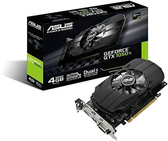 ASUS NVIDIA GeForce GTX 1050TI Video Card overclocking 4GB PH-GTX1050TI-4G Japan - Image 2 of 4