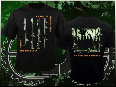 TYPE O NEGATIVE - October Rust TS NEW, Dark Metal, BEHEMOTH