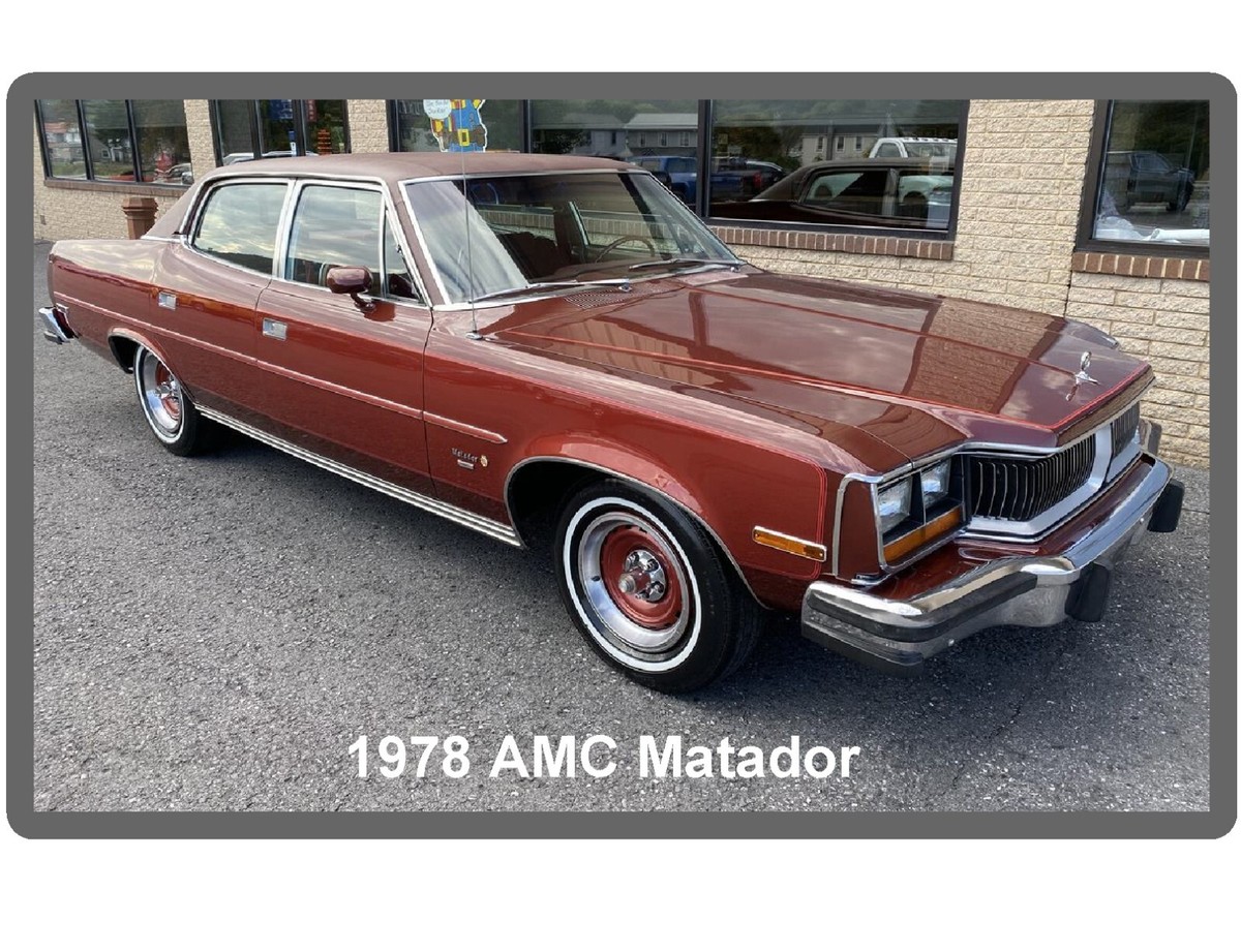 1978 AMC Matador 4 Door Auto Refrigerator / Tool Box Magnet | eBay