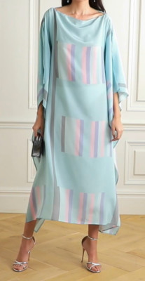 Comfortable women dress,latest women wear kaftan,new printed kaftan dress.