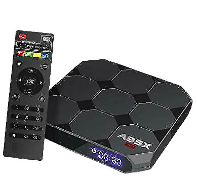 Quad Core Pendoo X12 Pro Android TV Box Pendoo Upgraded X12 PRO