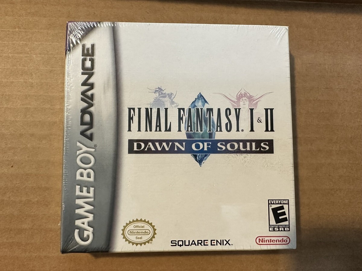 新品未開封FINAL FANTASY I II III IV V VI 新品未開封FINAL FANTASY