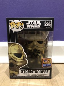 Funko POP! STAR WARS #296 STORMTROOPER WONDERCON 2021 EXCLUSIVE LIMITED STICKER | eBay