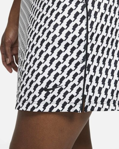 NWT$75 Nike Women's Dri-Fit UV Victory Printed 17” Golf Skirt DA3100-010 2XL - Picture 5 of 12