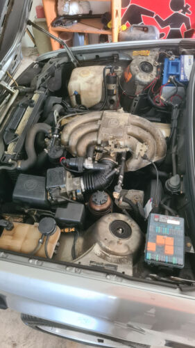 BMW E 30 Cabrio 325i 6-Zylinder TOP - Bild 11 von 12