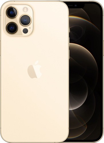 Cadre Complet IPhone 12 Pro - Doré - Original Apple - A2341 - Comme Neuf