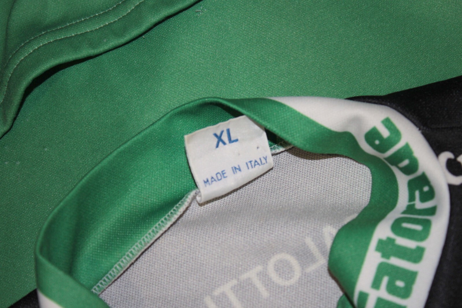Maillot Cycliste Vintage Gatorade Château D’Ax – Gianni Bugno 1991, SMS Santini Taille L
