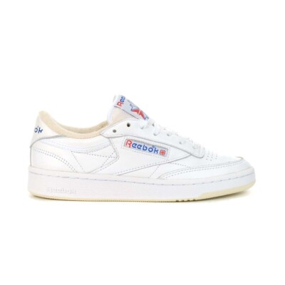Reebok Men's Club C 85 Vintage White/Vector Blue Sneakers GZ5162