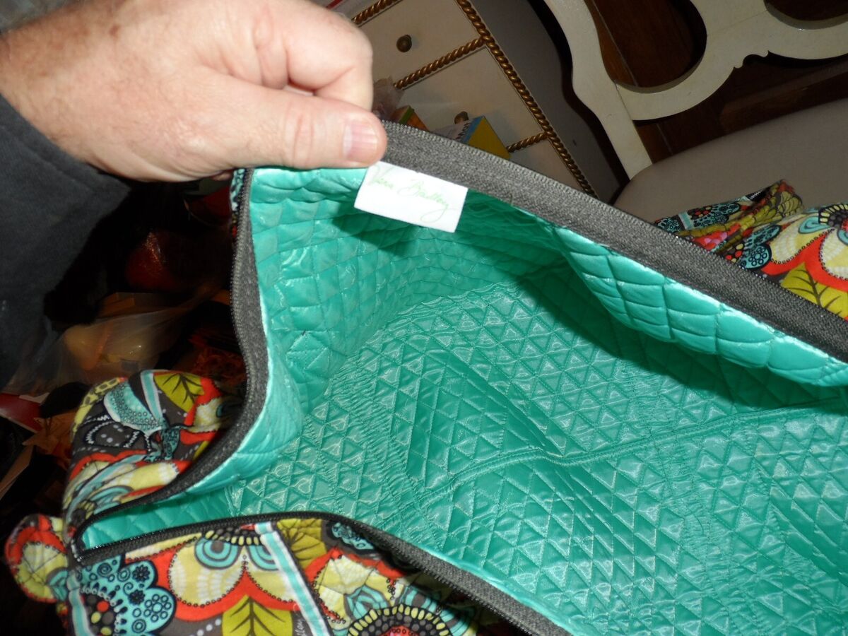 Vera bradley Large travel duffel bag in Flower Shower | eBay Vera bradley Large travel duffel bag in Flower Shower | eBay