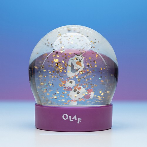 Paladone 8.5cm Frozen 2 Olaf Snow Globe Kids/Children Bedroom Christmas Decor - Picture 4 of 4
