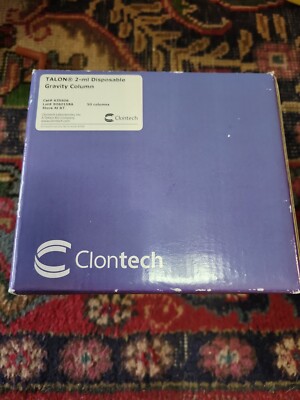 Talon 635606 2-ml disposable gravity column 43 lot open box clontech