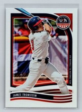 2024 Panini TEAM USA Stars & Stripes JAMES TRONSTEIN #10