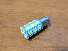 BBT Super Bright 12 volt DC 27 White LED 1156 Light Bulb