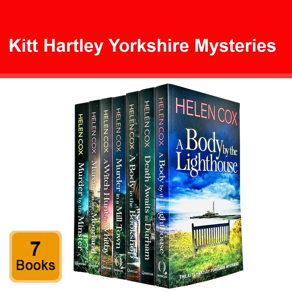 Kitt Hartley Yorkshire Mysteries Series Books 1 - 7 Collection Set by Helen Cox