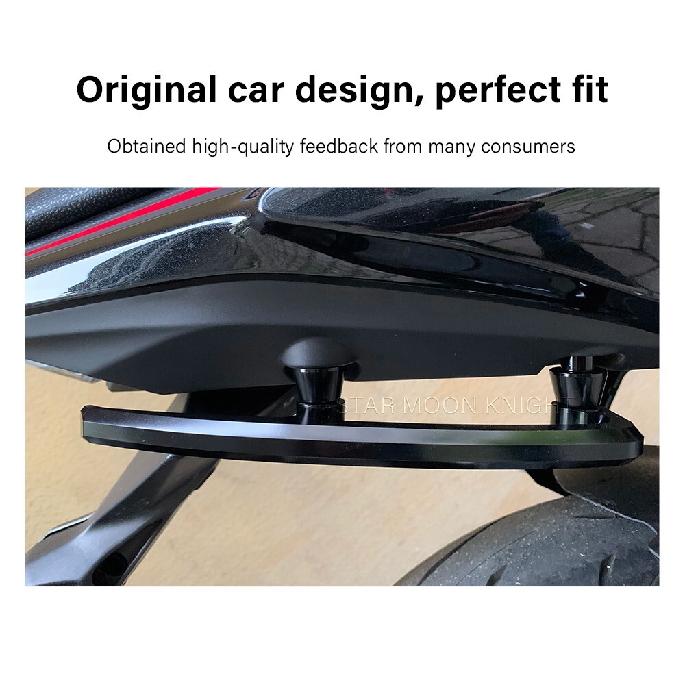 For KAWASAKI NINJA650 Z650 2017-2023 Rear Passenger Pillion Seat