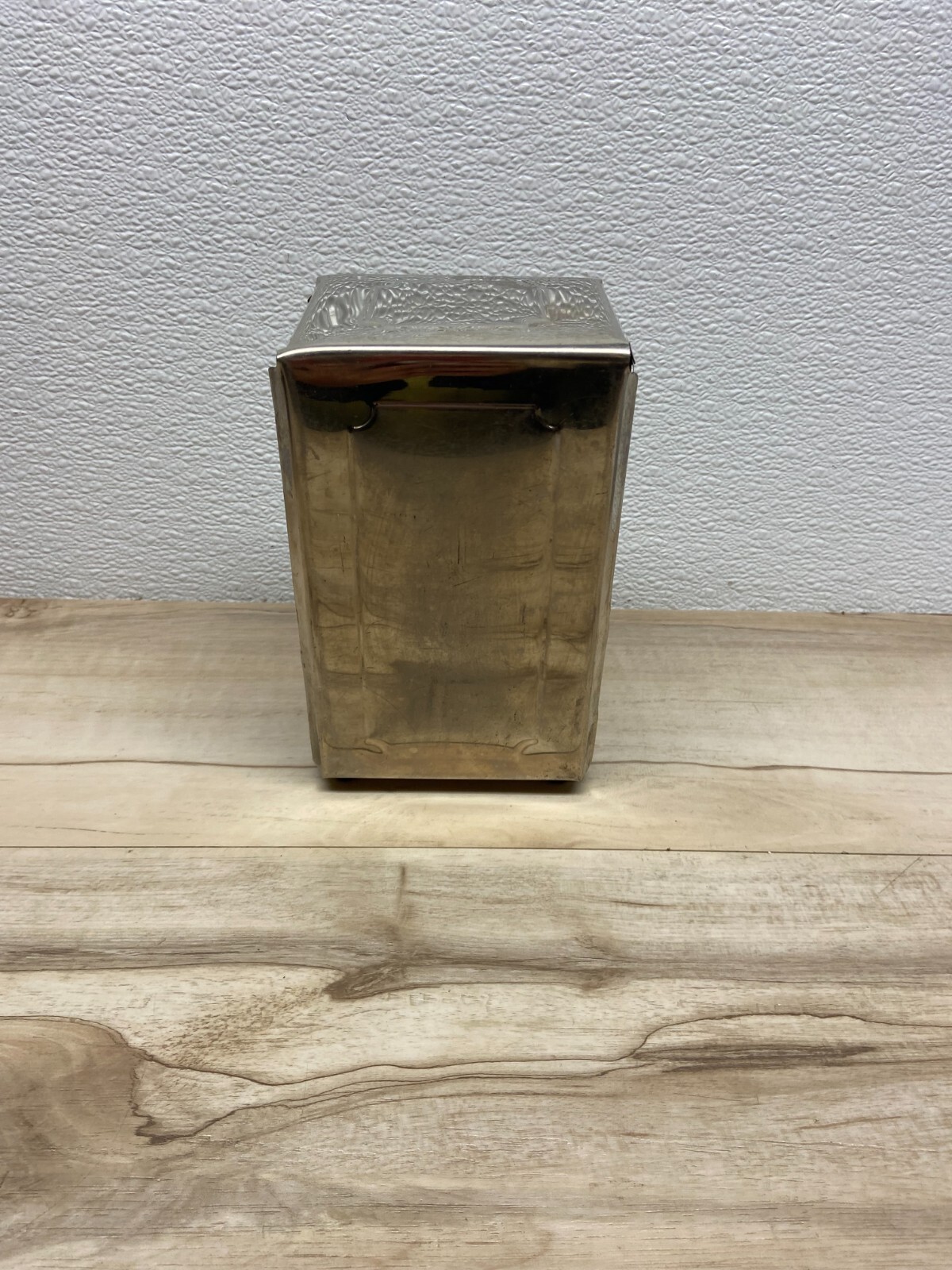 Vintage Utilities Specialties Co. Stainless Steel Napkin Dispencer Made In USA