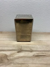 Vintage Utilities Specialties Co. Stainless Steel Napkin Dispencer Made In USA