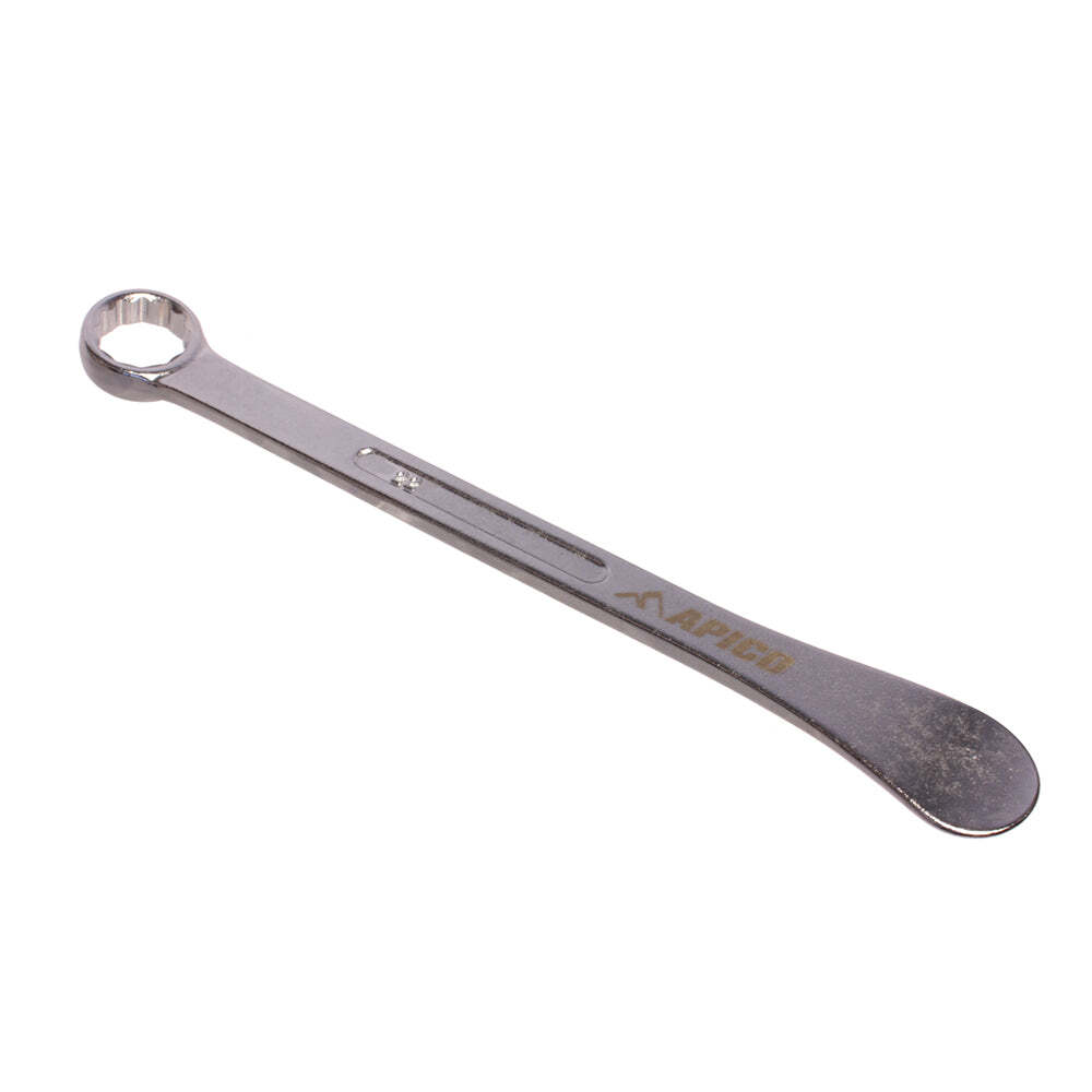 Apico Tyre Lever & Axle Wrench Combination Tool Steel 22mm