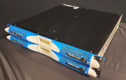 Powersoft K10 DSP + AESOP 2-kanałowy wysokowydajny wzmacniacz mocy - Zdjęcie 3 z 9