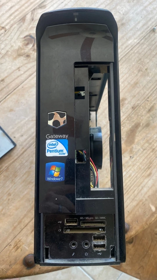 Gateway SX2855-UR20P Intel Pentium G620 4GB DDR3 NO HDD NO OS CAN BE FOR PARTS - Image 2 of 3