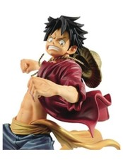 BANPRESTO WORLD FIGURE COLOSSEUM SPECIAL MONKEY D. LUFFY BWFC ONE PIECE  PVC STA