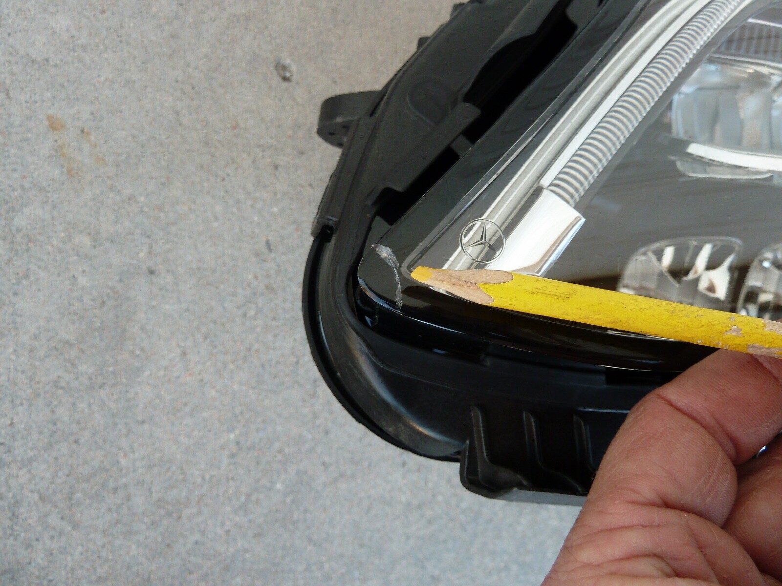 2019-21 Mercedes C-Class C300 C43 C63 Sedan Left LED Headlight LT 