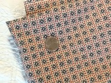 PATRIOTIC RED WHITE BLUE COTTON FABRIC 1-1/2 Yards