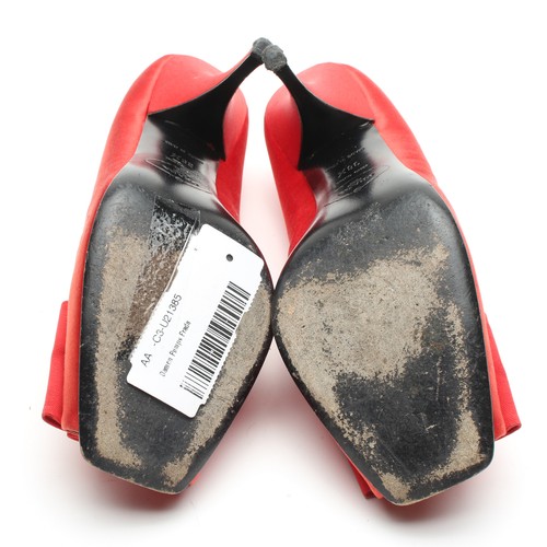 Peeptoes Prada Rot 38,5 EUR - Imagen 3 de 6