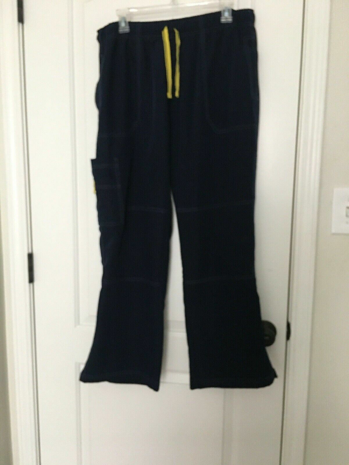 Spread Good Cheer Women's Scub Pants Nurse Medical Ho… Gem