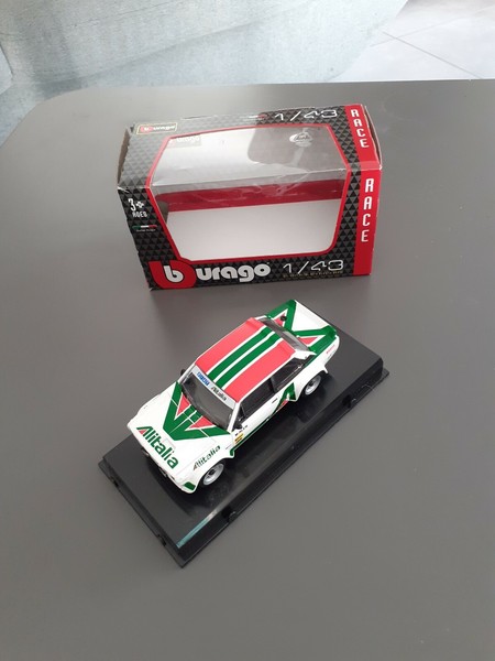Fiat 131 abarth bburago