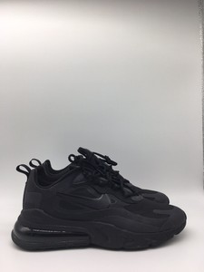 mens nike air max 270 react triple black