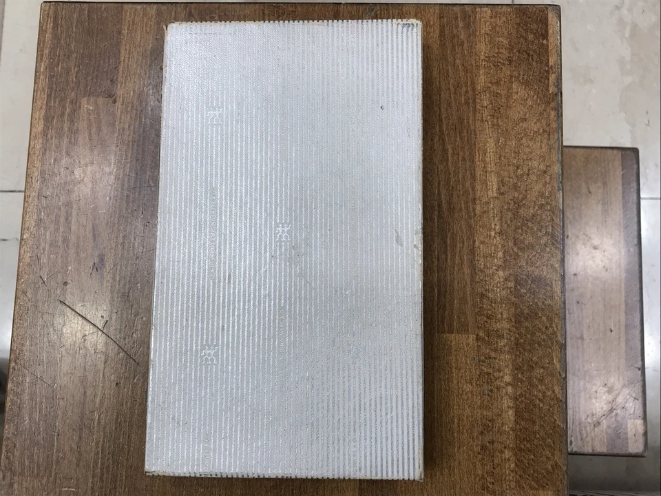 SET 6 COLTELLI DA TAVOLA J.A.HENCKELS ZWILLING MANICO IN BAMBOO VINTAGE ULTRARAR - Imagen 4 de 4