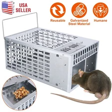 Humane Mouse Trap Mouse Trap Rat Trap Rodent Trap Catch Cage Indoor & Outdoor