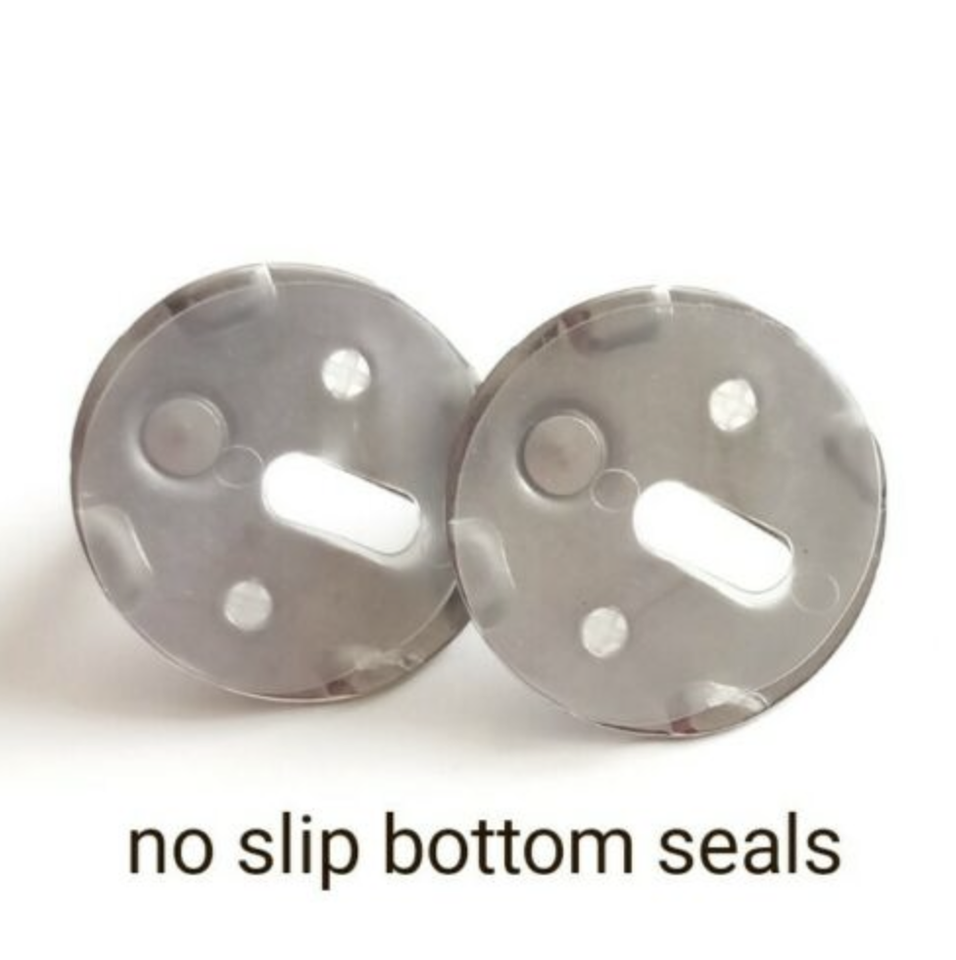 Toilet Seat Hinges, Fixings, Top Fix Grommets, Well Nuts, Non Slip ...