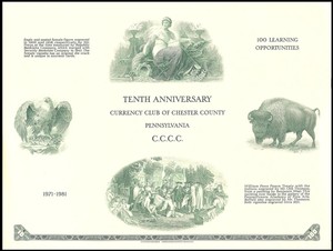 U S A Souvenir Card So 020 4 Vignettes Currency Club Of Image Is Loading U S A Souvenir Card So 020 4 Vignettes Currency