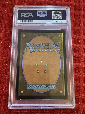 PSA 9 Mint Lucille - Foil English Secret Lair MTG Magic | eBay