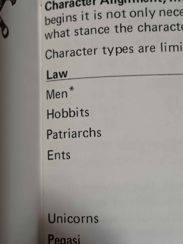 White Box D&D - 5th Printing, Hobbits, Ents - Excellent Condition - Picture 12 of 16