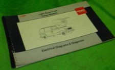 1989 GMC TRUCK SAFARI ELECTRICAL DIAGRAMS M VAN SERVICE MANUAL 4.3L 2.5L
