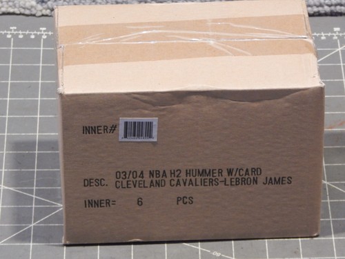 2003 04 03 Fleer Ultra Lebron James Hummer caja de baloncesto estuche sellado novato de la NBA - Imagen 2 de 3